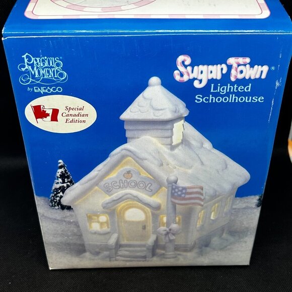 Precious Moments Sugartown School nightlight Special Canadian Edition - Picture 8 of 9